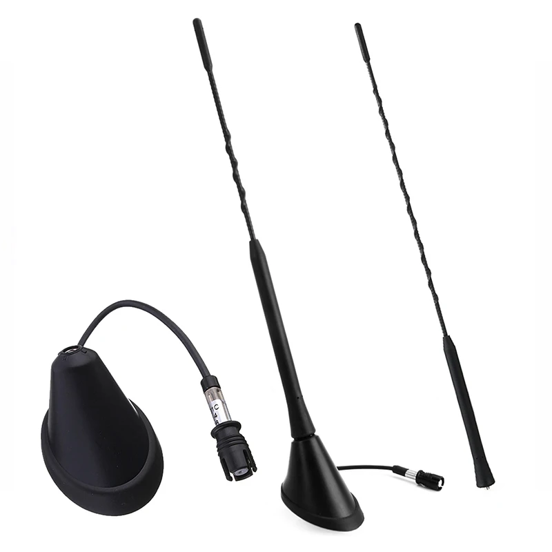 

1Set Car Vehicle Roof Vehicle FM Antenna Radio FM car antenna signal booster for VW for Golf for Jetta for BORA for New Beetle