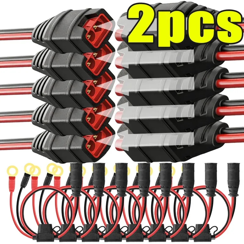 

Car Power Cable Compatible with NOCO Ports Easy to Install Portable and Practical with M6 and M10 Connectors Accessories