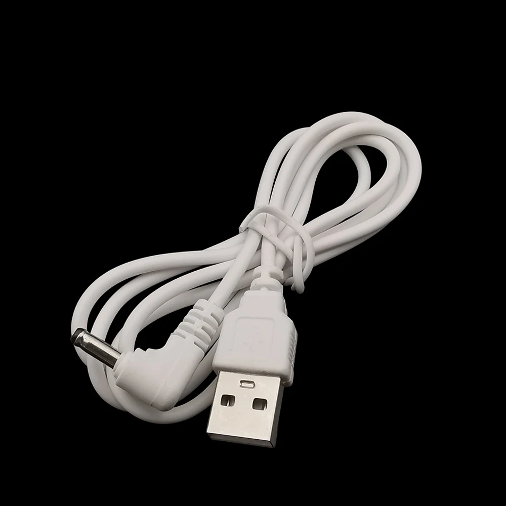 1/5Pcs Type-A USB to 3.5x1.35mm Male Plug Charger Power Cable Connector for Small Fan Speaker Router LED Light