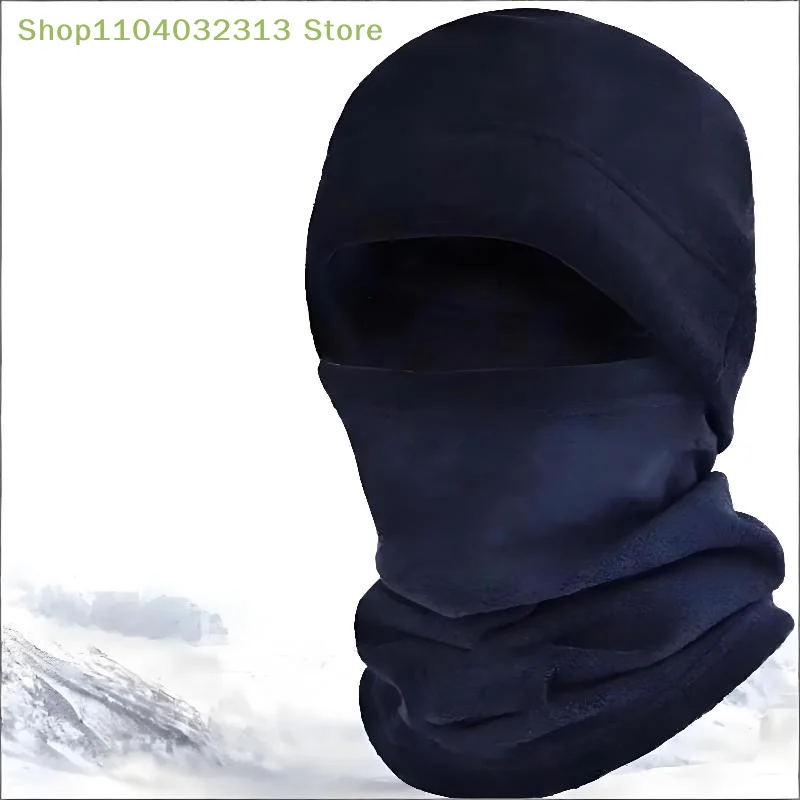 petiteWinter Cycling Mask Thermal Windproof Ski Mask Men Women Warm Polar-fleece Outdoor Sport Motorcycle Face Maskaccessories