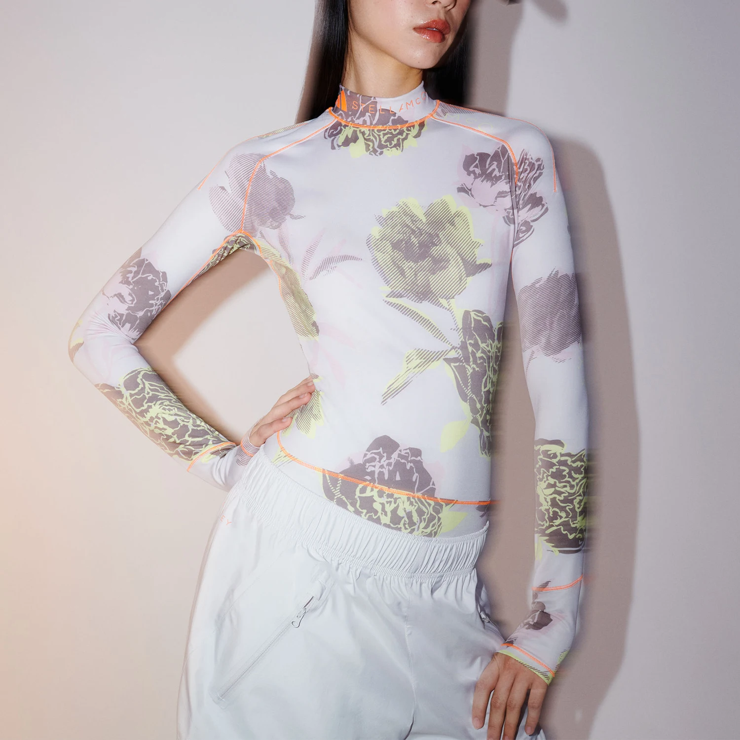 

Adidas Genuine Stella Mc LS Women's Compression Long Sleeve T-shirt IN3634