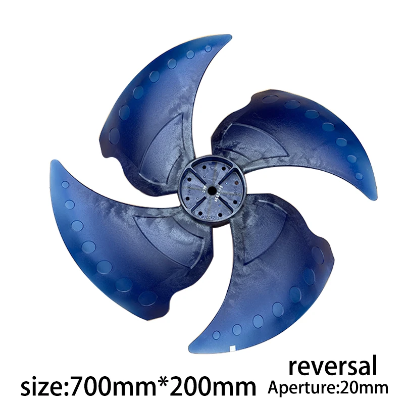 700*200mm 10-30P central air conditioning external unit fan blades