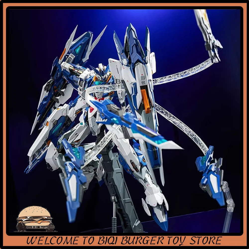 Original AniMaster Alloy Mecha Action Figure 1/72 Core Crystallographer Aircraft No.02 Wolf Warrior Mega Mode Pvc Collection Toy