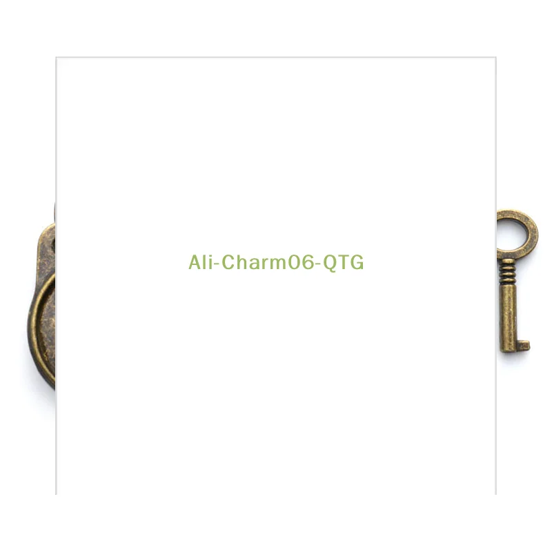 Hot Chinese Vintage Padlock Old Style Lock Notebook Luggage Belt Antique Bronze Plated Padlock With Key Suitcase Locks Hardware