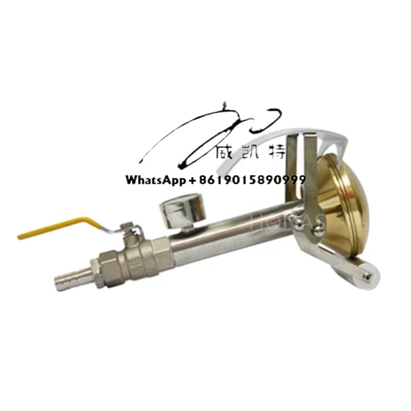 

IPX3/4 Electronic Water Splash Nozzle Machine Water Resistance Testing 1-Year Waterproof Made Brass Steel Stainless Steel