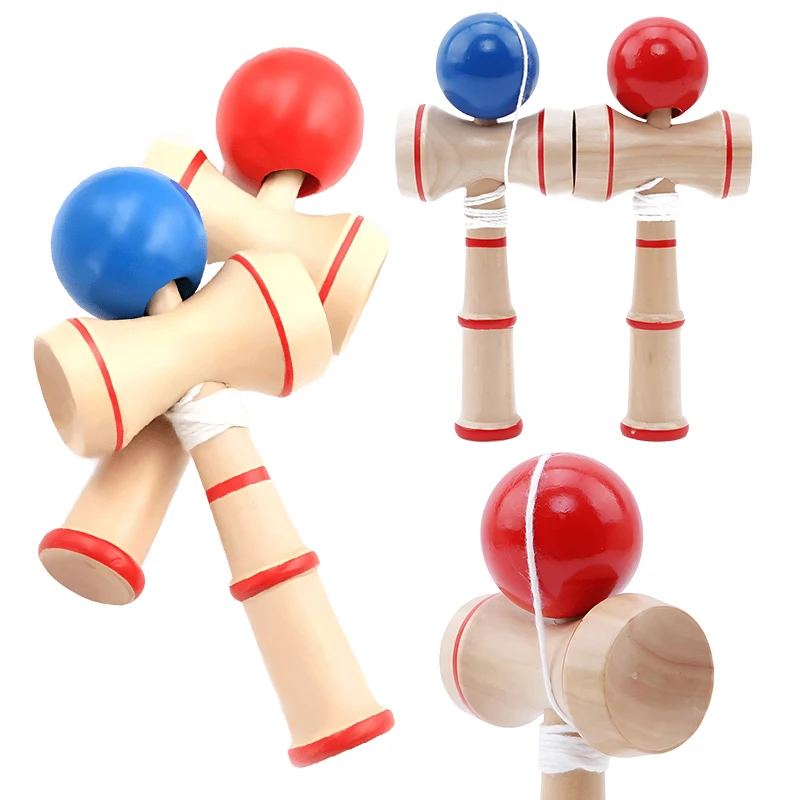 1PC Catching Cup Jade Sword Ball Red Blue Available Colorful Balance Training Hand Eye Coordination Stress Relief Game Props ZYF