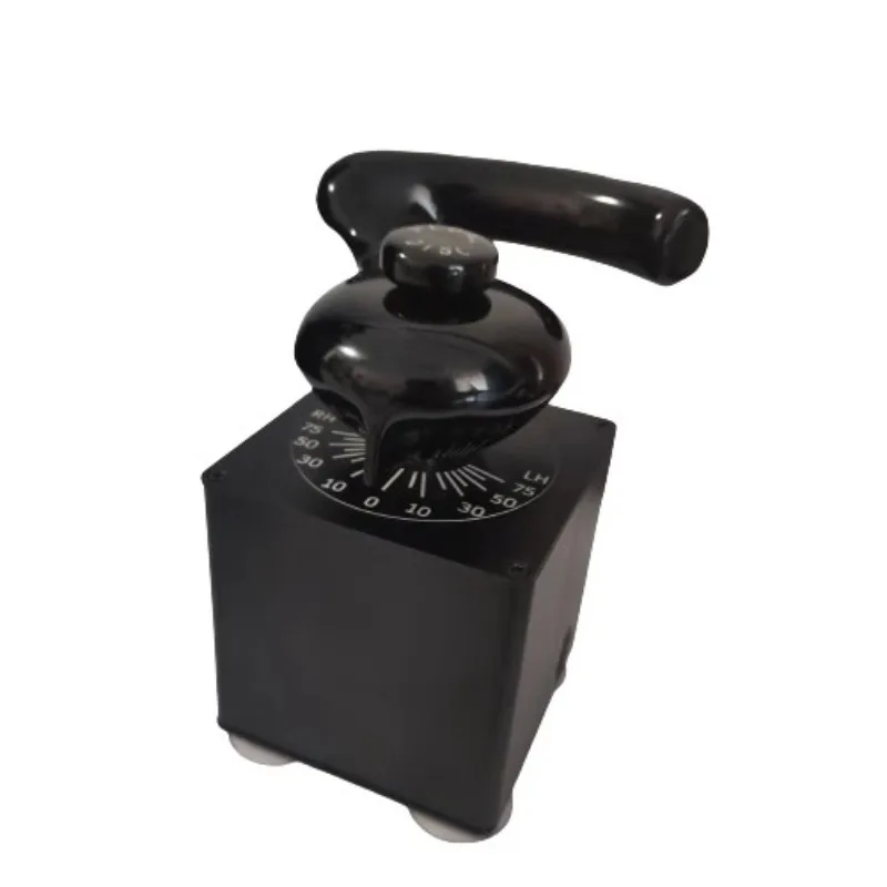 USB Flight Simulation Hand Wheel Brushless Motor Return High‑Precision Sensor For PC Flight Simulator
