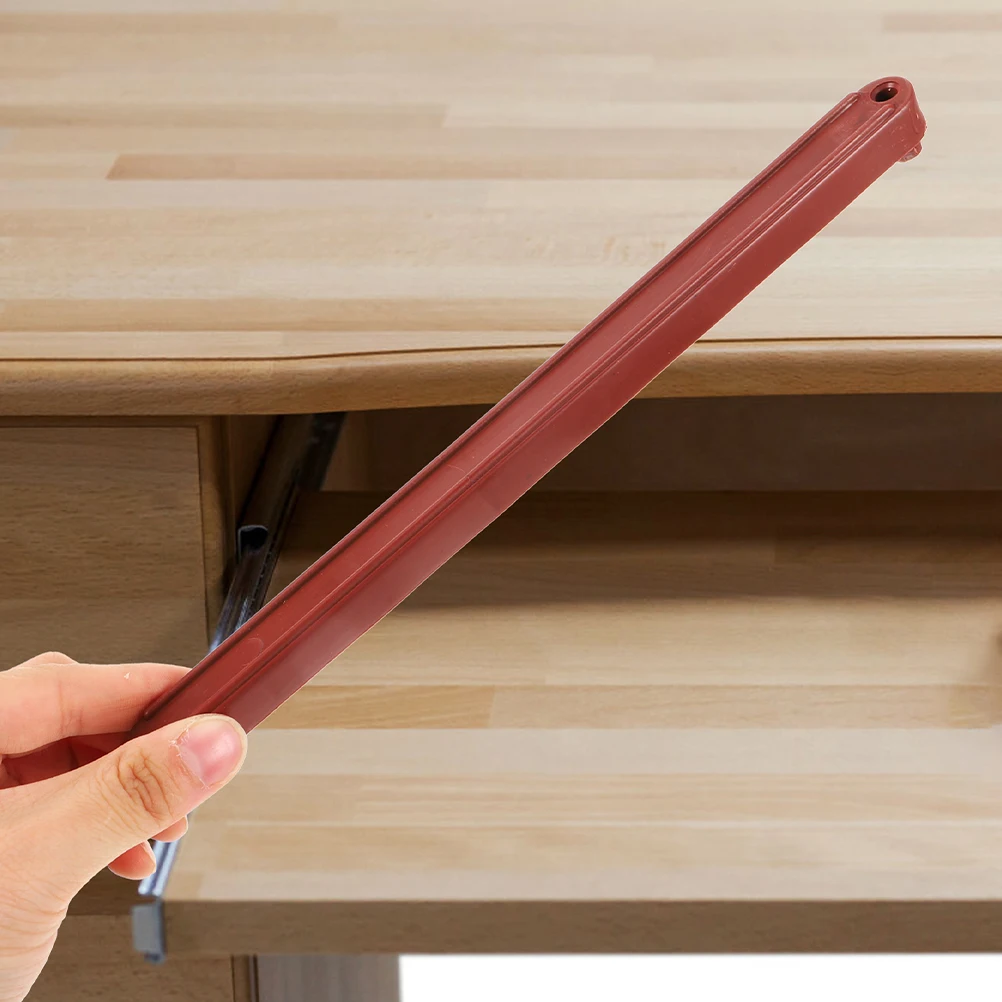 2 Satz 235 mm Rutschen, 2 Sätze seitlich montierte Schubladenführungsschiene, glatt unter der Schublade, Gleiter für Ersatzteile für Kleiderschrank und Schrank