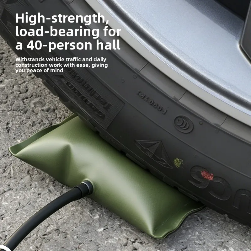 Air Pump Wedge Inflatable Air Bag TPU Air Lift Shim Door Window Installation & Auto Repair Positioning Air Wedge Tool