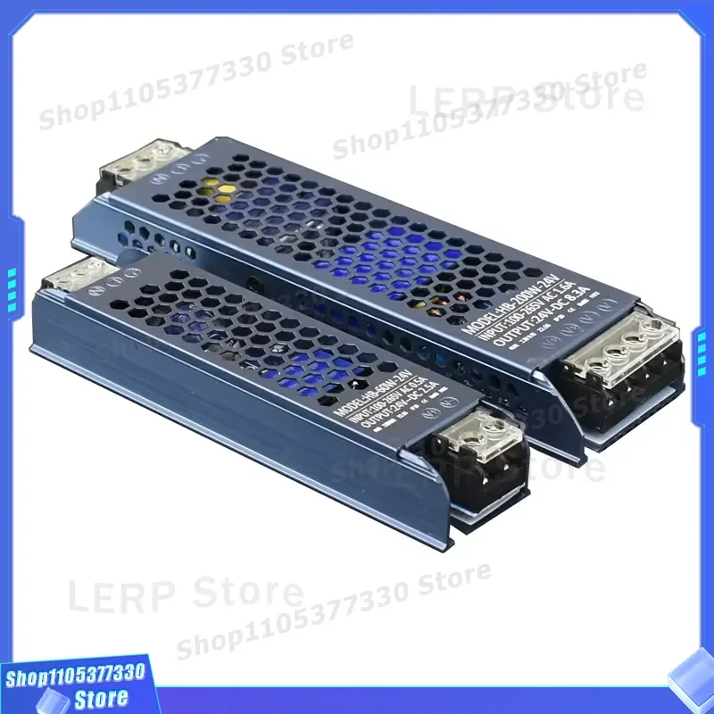 DC 12V 24V Constant Voltage Power Supply 60W 100W 200W 300W LED Driver Transformer for Strip Light Indoor Lighting Adapter