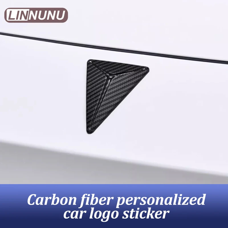 Linnunu Fit for Deepal S07 L07 Sl03 Car Personalized Emblem Front Logo Steering Wheel Emblem Front and Rear Emblem Decorative Accessories Exquisite