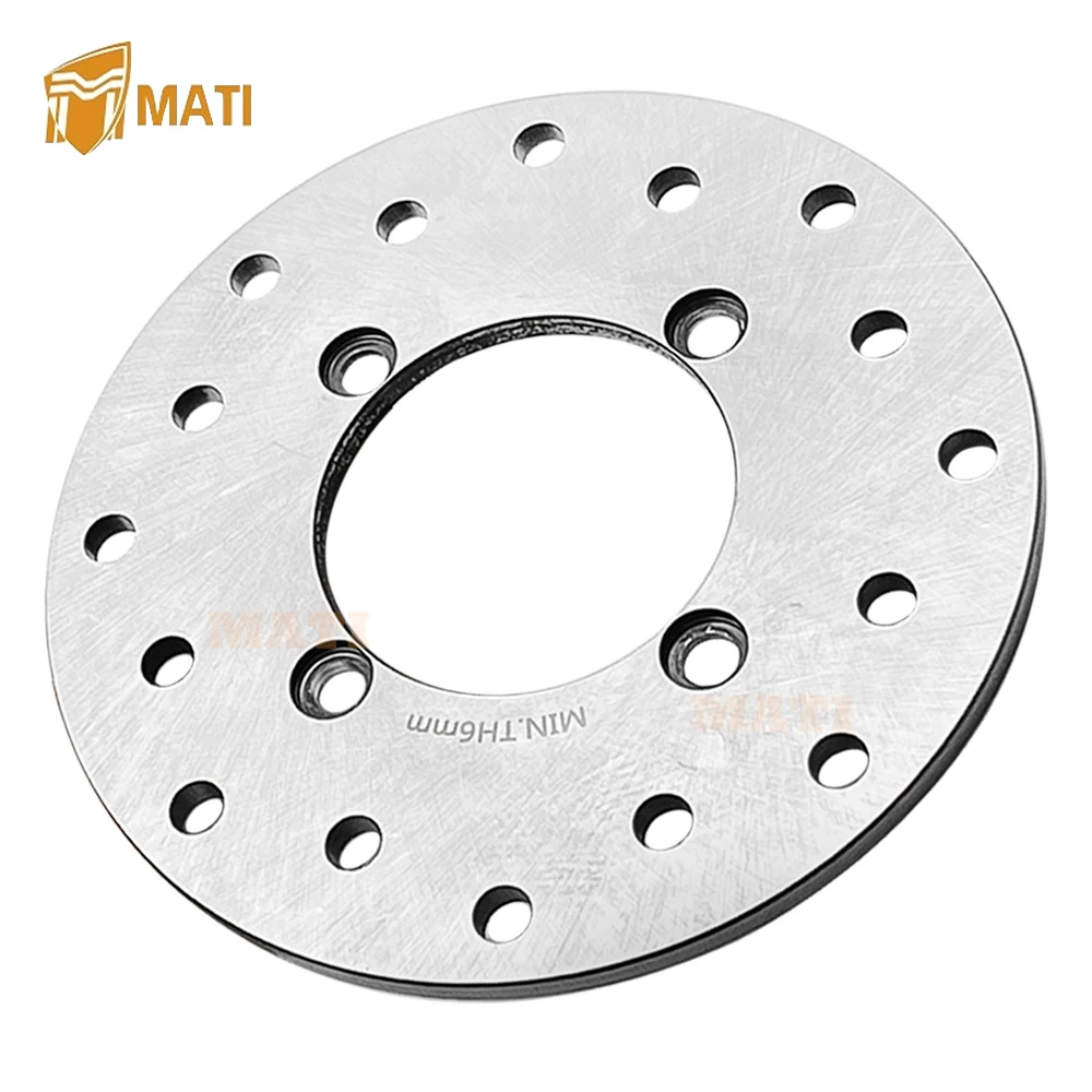 MATI Front/Rear Brake Disc Rotor for Honda Big Red 700 MUV700 2009-2013 45251-HL1-A01 Brake Disc Rotor Warranty 1 year