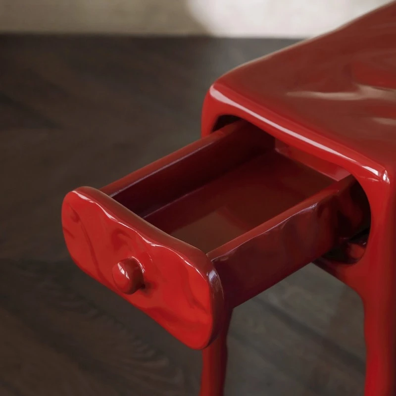 

Medieval small side cabinet, living room household small side cabinet