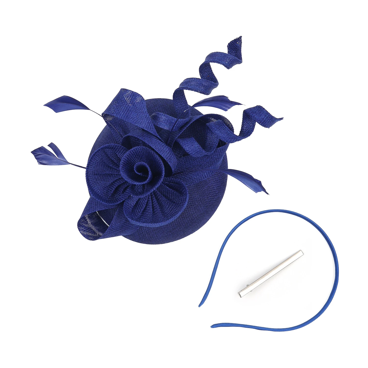 2026 Damen Fascinator Hut Faltbares Accessoire Stirnband Braut Haarspange Accessoires Kentucky Derby Cocktail Party Festival Hut – Detail 7