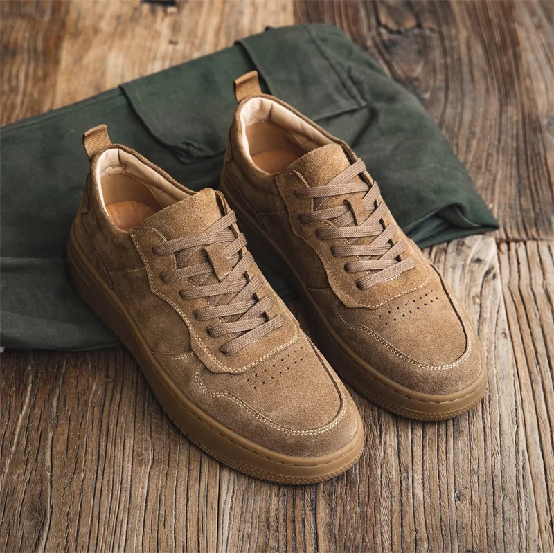 

Мужские туфли 2026: Новые, ретро, универсальные, модные, повседневные, рабочие, скейтерские кеды