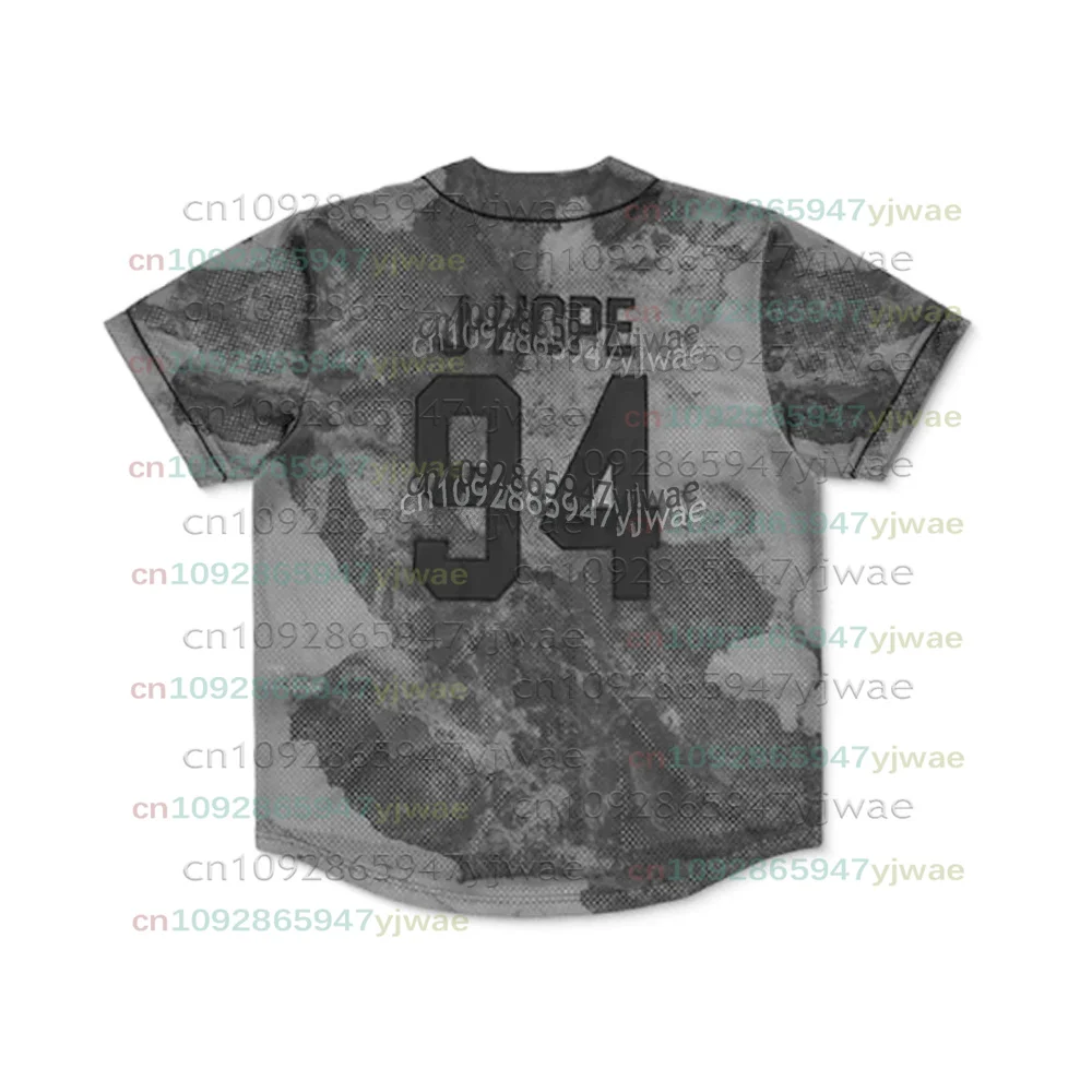 Camiseta de Baloncesto de los Miembros de Kpop, Bangtan Comeback 2026 World Tour, Merchandise del Army, Camiseta con Cuello en V para Hombre, Regalo para Fans de Y2K