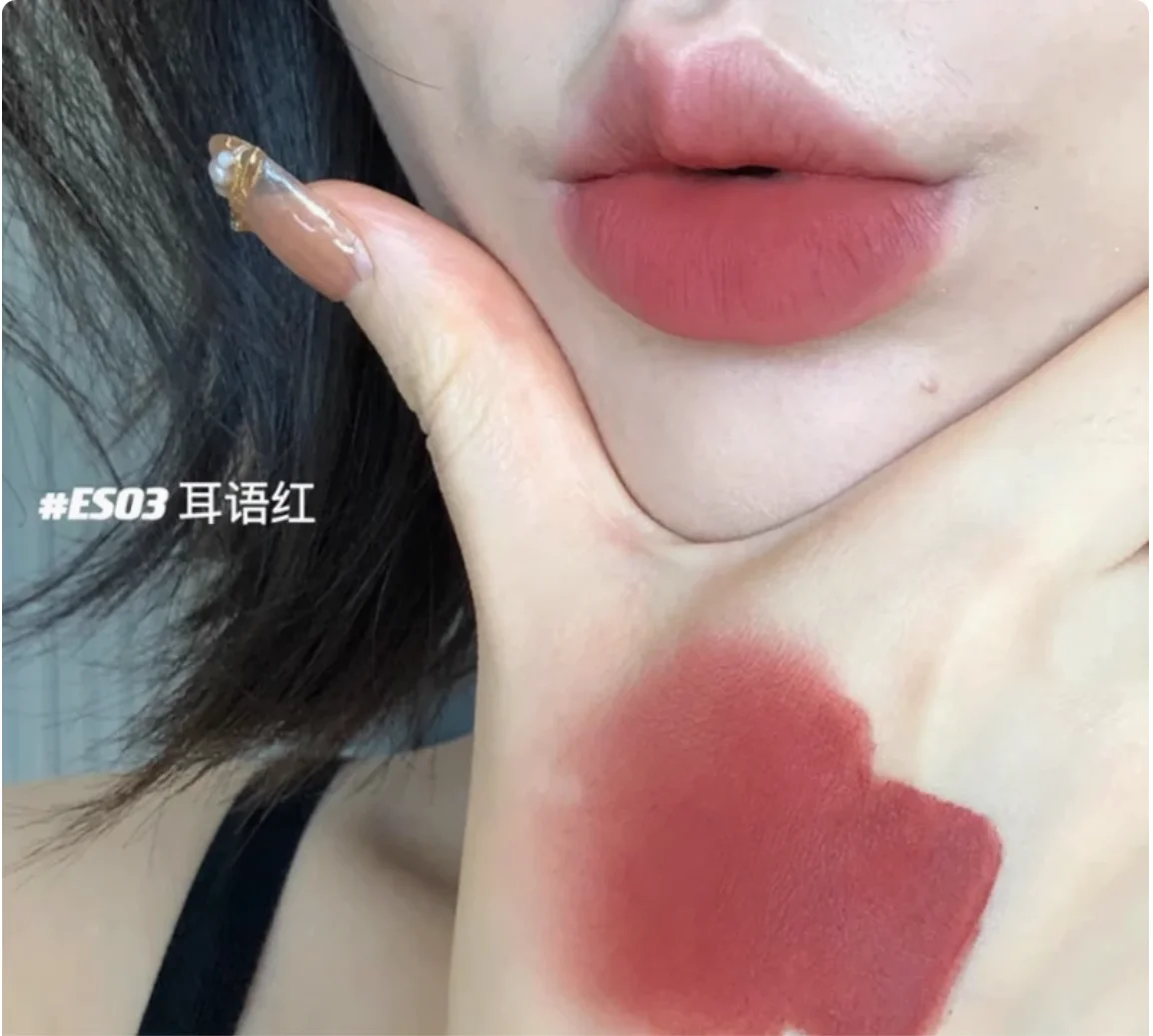 Into You Espresso Lip Tint Lip Matte 2.2G Colore ricco Velluto super opaco Lipgloss Intoyou Trucco autentico Originale