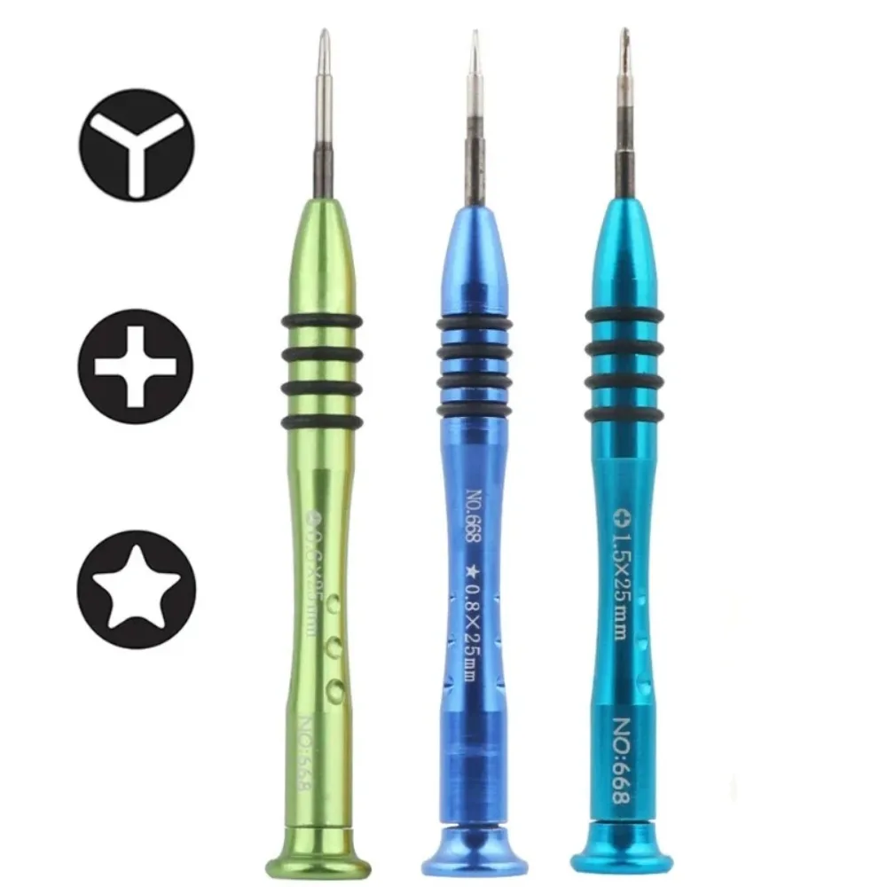 Para reparación de relojes inteligentes Samsung Gear S3 Y 0,6 mm/ ☆   Destornillador de 0,8 mm/+1,5 mm, destornillador para Nintendo Switch JoyCon para iPhone