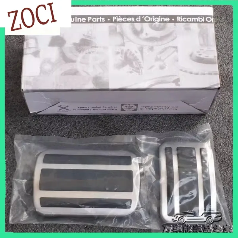 Modificación del pedal de acelerador, accesorio metálico interior nuevo para Dongfeng Aeolus AX7 L7 SKY EV01 HUGE Mage EV MAX GS, freno y acelerador