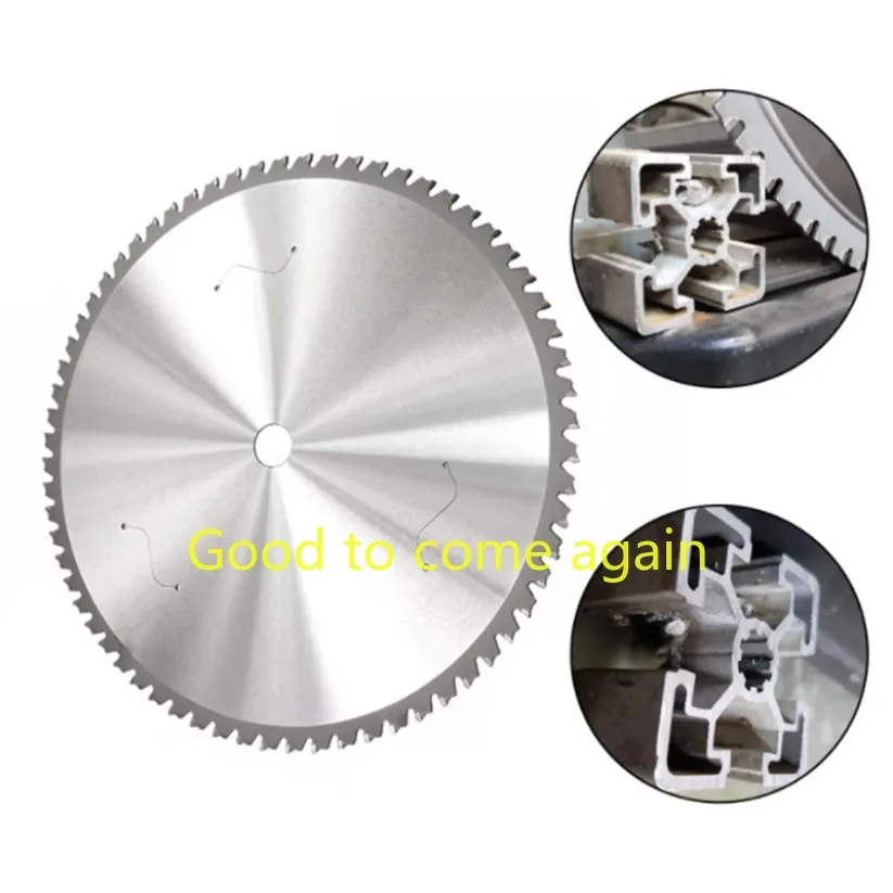 1pc Metal Cutting Blade Disc 136/165/180/230/305mm Carbide Circular Saw Blade 30T-80T For Steel Circular Metal Cutting Blade