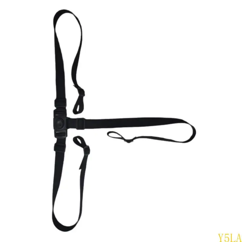 Y5LA 3 Point Adjustable Baby Safety Harness for High Chairs Strollers & Seats