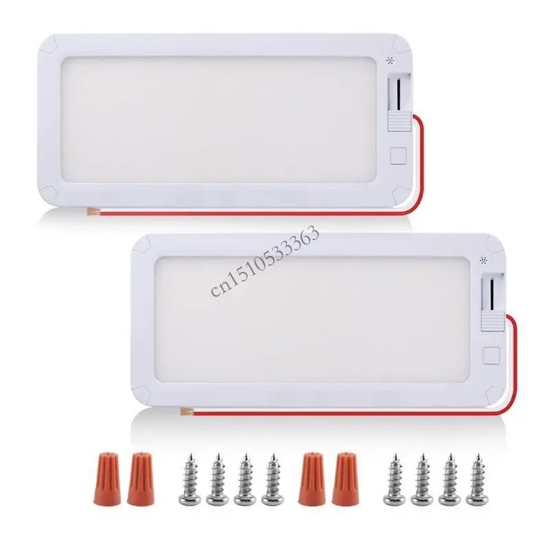 

090E Motorhome Trailer LED Cabin Light for Recreational Vehicles Three Color Infinitely Adjustable Brightness High Efficiency