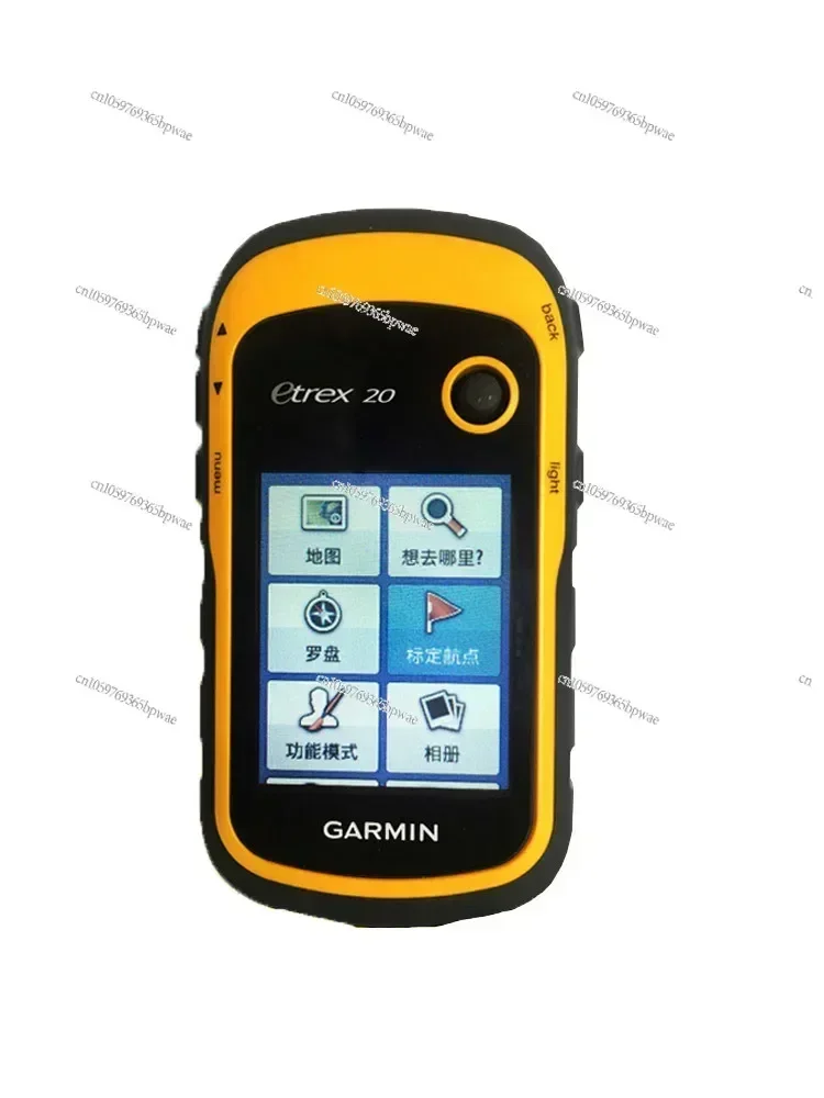 

Etrex20 Handheld GPS Outdoor Navigation Latitude and Longitude Positioning Mapping Mumometer