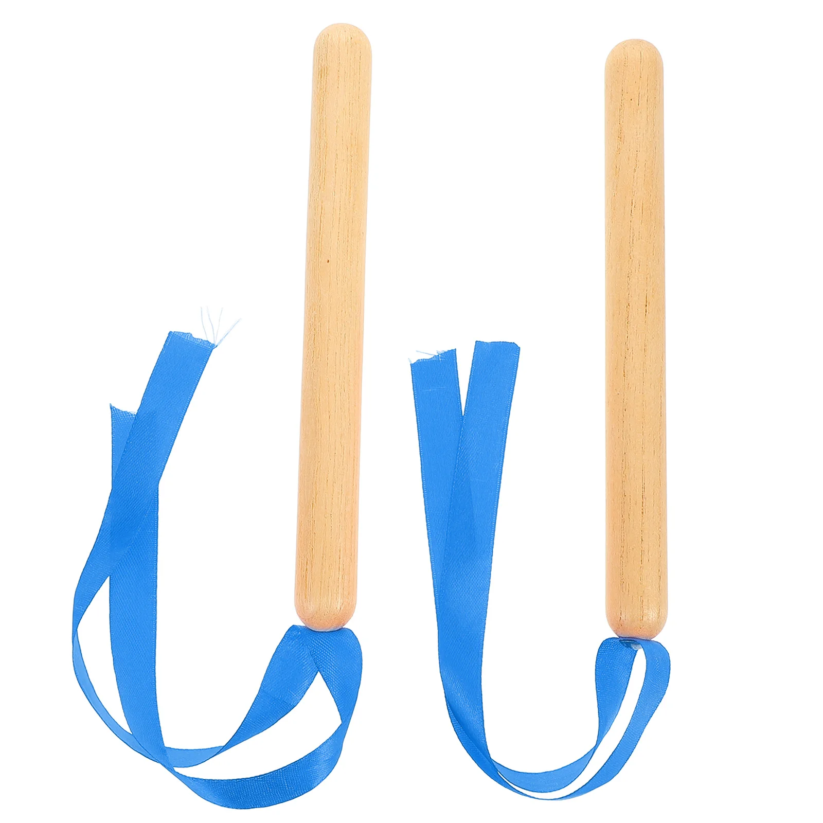 

1Pair Wooden Percussion Claves Portable Rhythm Stick for Kids Music Education Classroom Musical Instrument Percussion Sticks