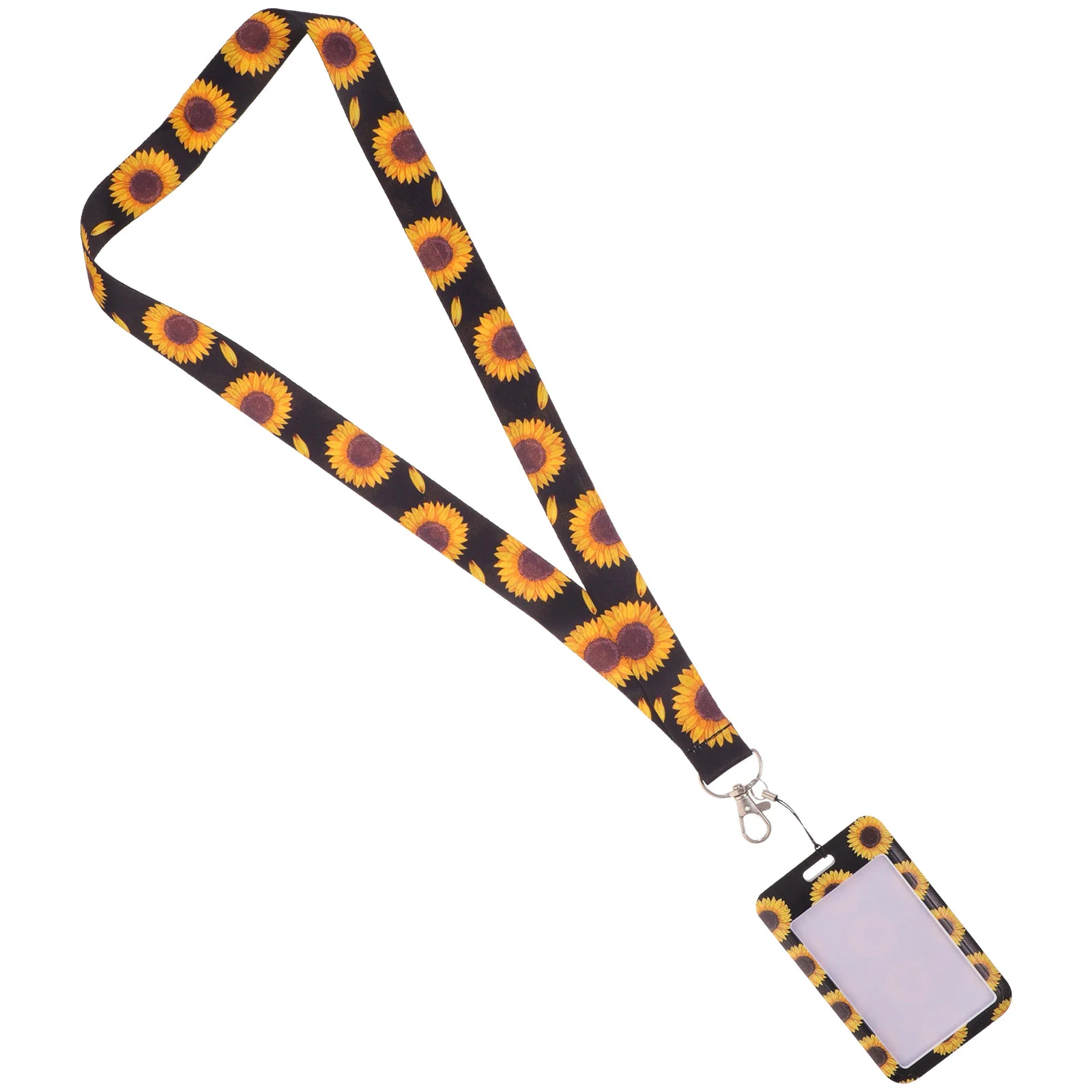 Card Sleeves Bus with Lanyard Work Holder Id Badge and Cover Student Anti-scratch Case Child