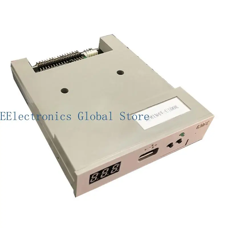 

462B 3,5-дюймовый дисковод для гибких дисков SFR1M44-U100K 1,44 МБ USB SSD Эмулятор флоппи-дисковода 32-битный процессор