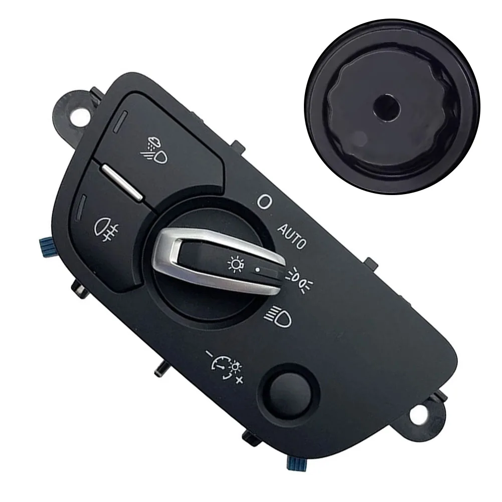 

Car Headlight Control Switch Headlight Button Light Switch For A4 For A5 For RS4 For Q5 4M0941531AA 4M0941531AG Accessories