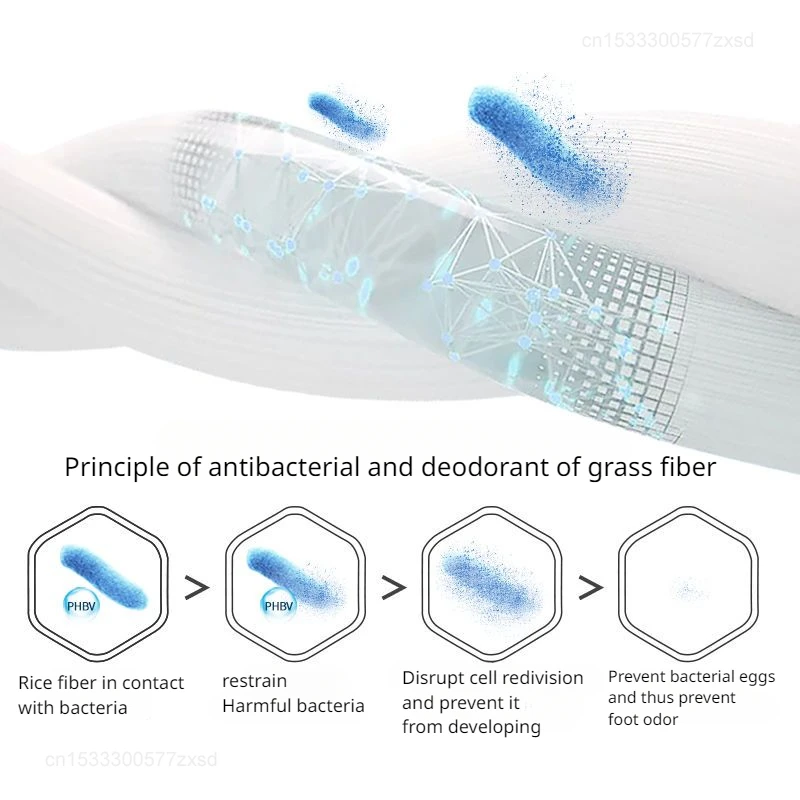 Youpin ถุงเท้าผู้ชาย3คู่/ล็อต, ถุงเท้าลำลองกันแบคทีเรียระงับกลิ่นถุงเท้ากีฬาระบายอากาศได้สวมใส่สบาย