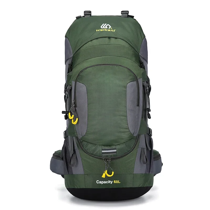 

60L Waterproof Hiking Camping Backpack Trekking Bag Rucksack Large Capacity Travel Outdoor Sports Bags Camping Equipment Men