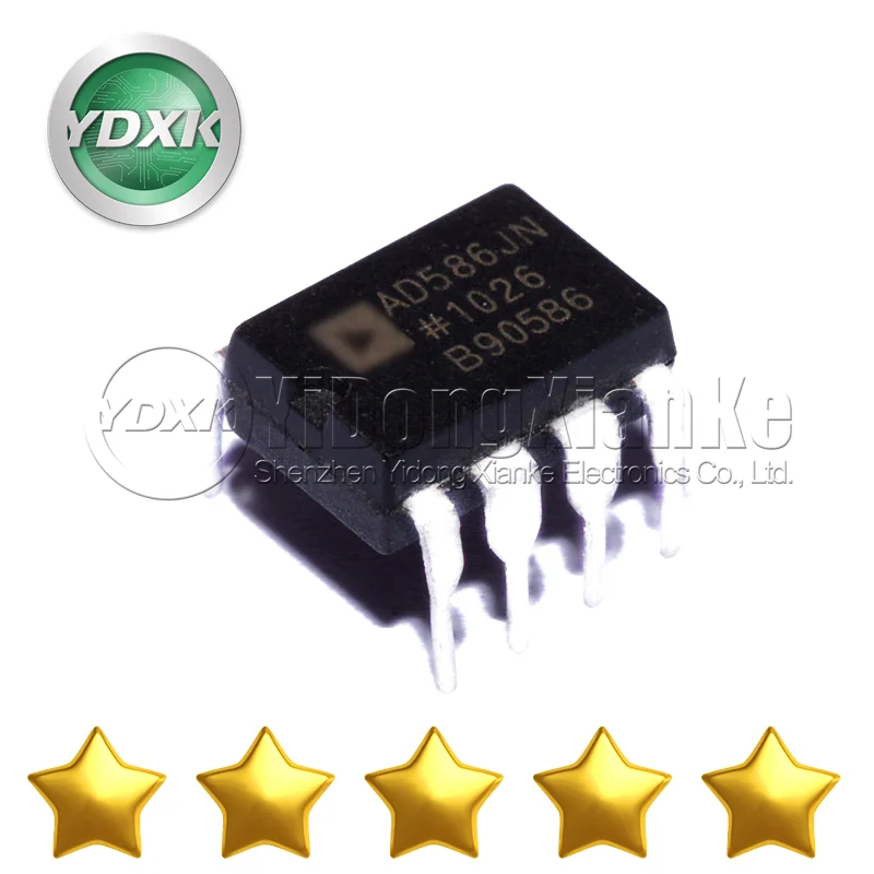 AD586JN DIP8 AD584JNZ Electronic Components AD584KNZ AD586KN AD586KNZ AD587JN New Original AD587KNZ