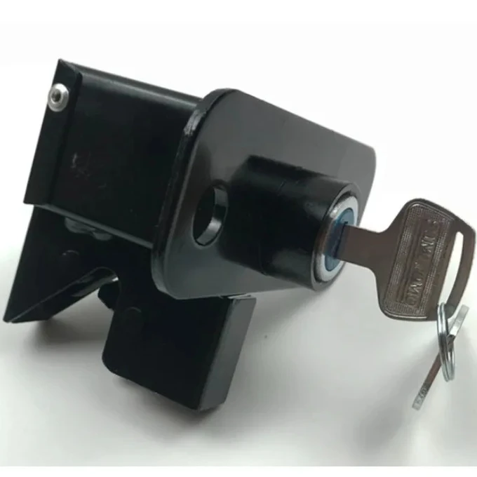 

1pc Excavator Toolbox Lock Block with Key Machine Back Cover Lock for Case 210 for Sumitomo SH210 240 350 360-5A5