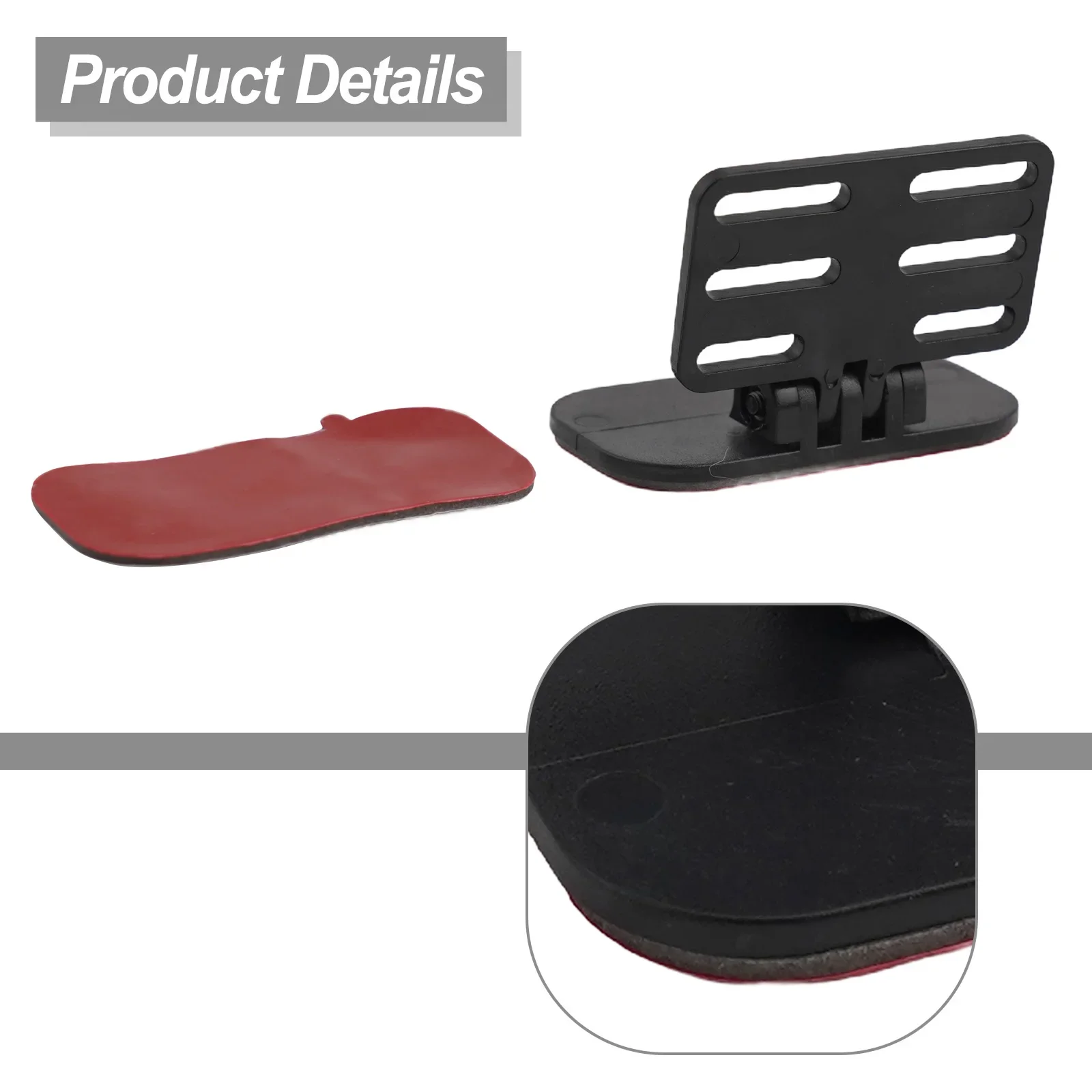 ABS Camera Bracket Car Parts Spare Easy Installation Mount Rear View Cam Replacement For Backup Reverse Cameras