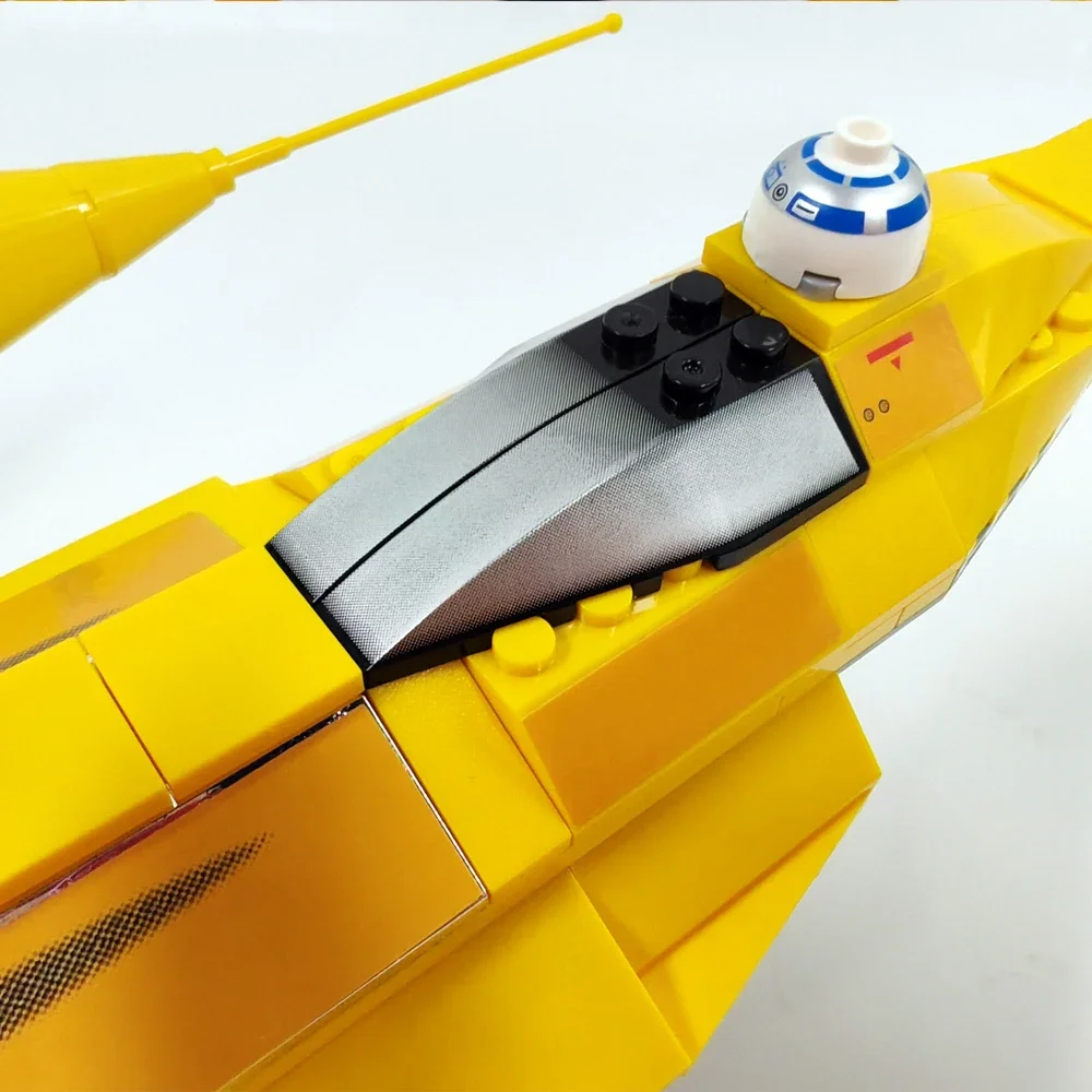 재고 있음 클래식 세일 스페셜 아이디어 에디션 나부 브릭 세트 호환 모델 테크니컬 빌딩 블록 어린이 장난감 선물 187개