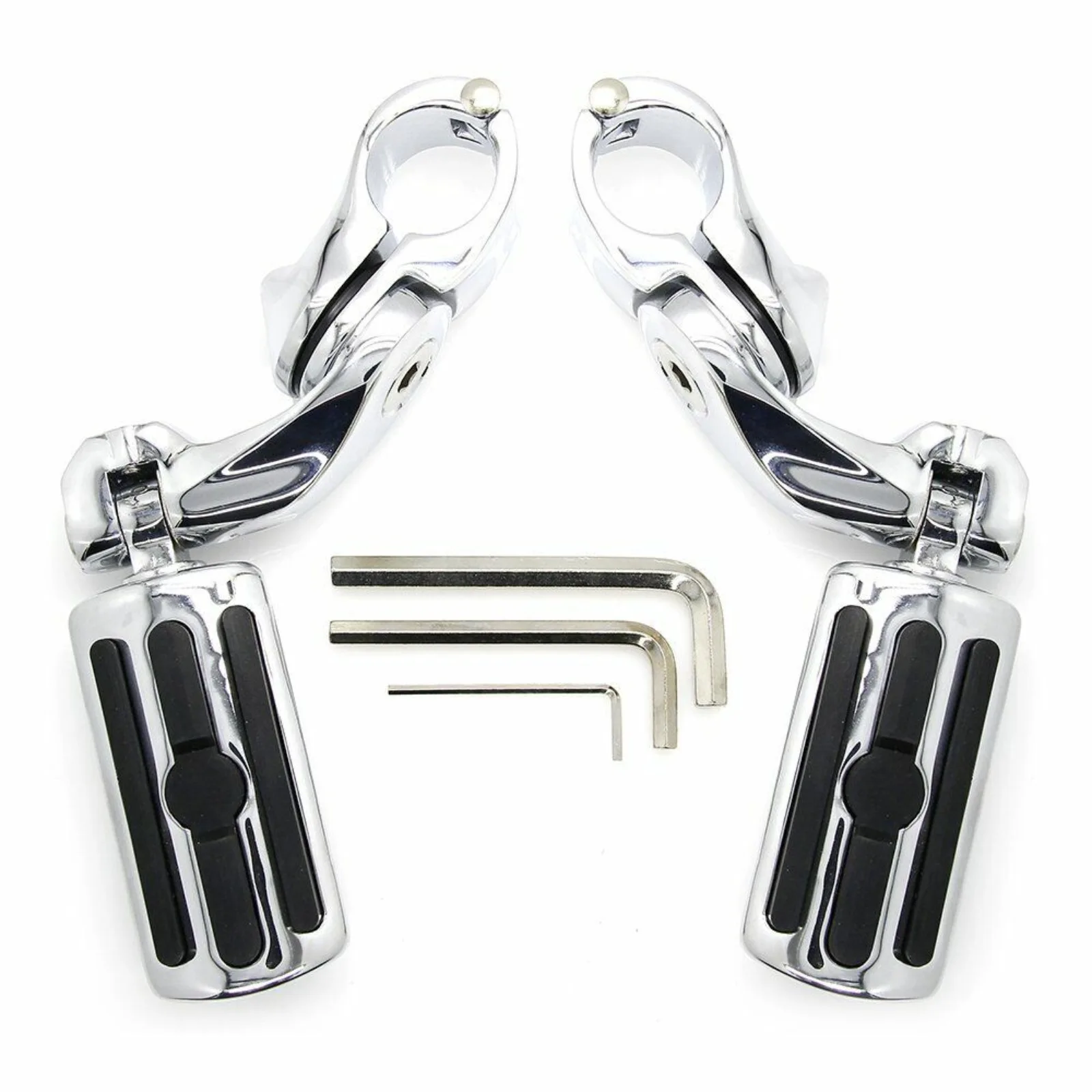 Highway Pegs Foot Rests For Harley Davidson Electra Glide Ultra Classic FLHTCU