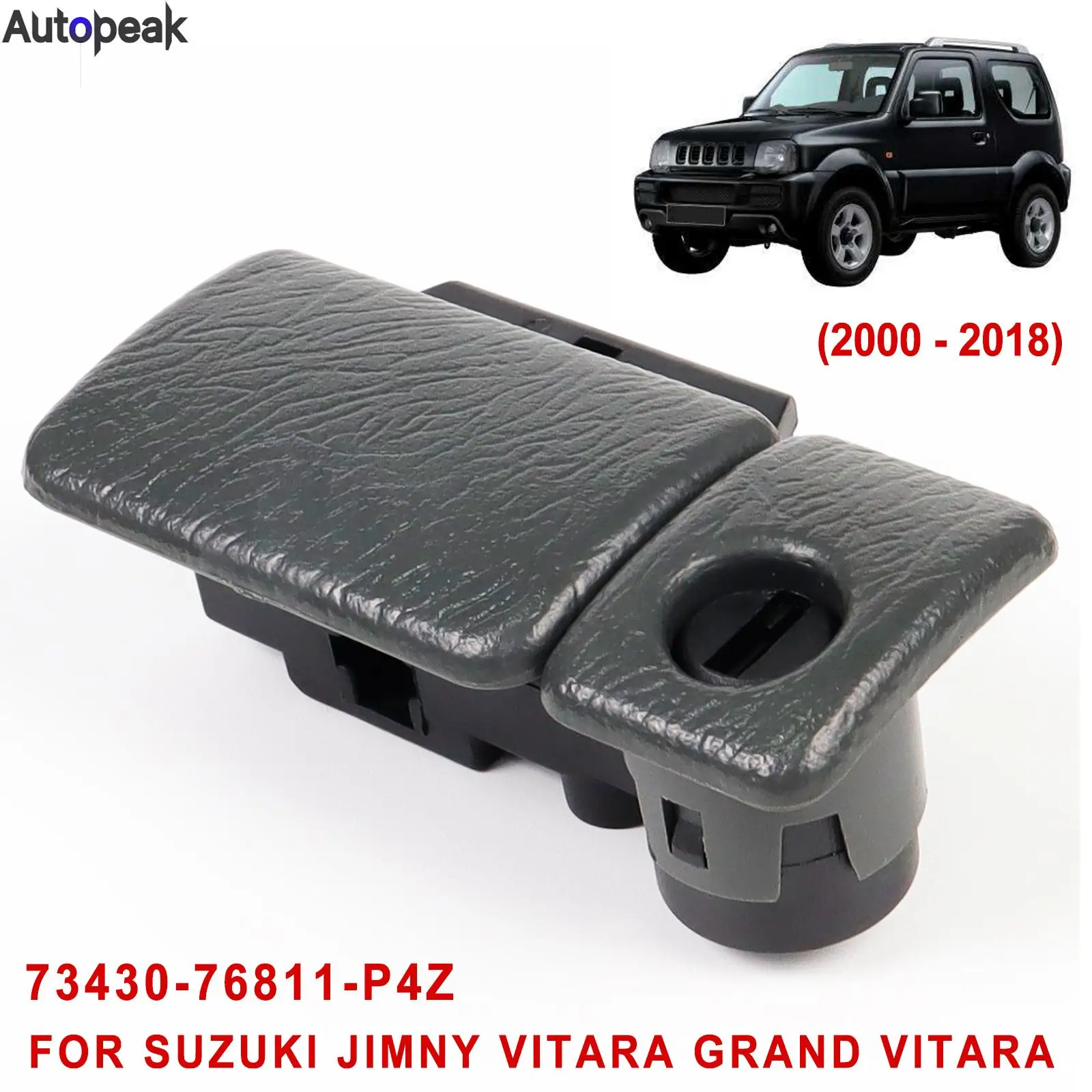 

Car Glove Box Lock Latch Handle Plastic Auto Glove Box Lock For Suzuki Jimny Vitara Grand Vitara 73430-76811-P4Z Replacement