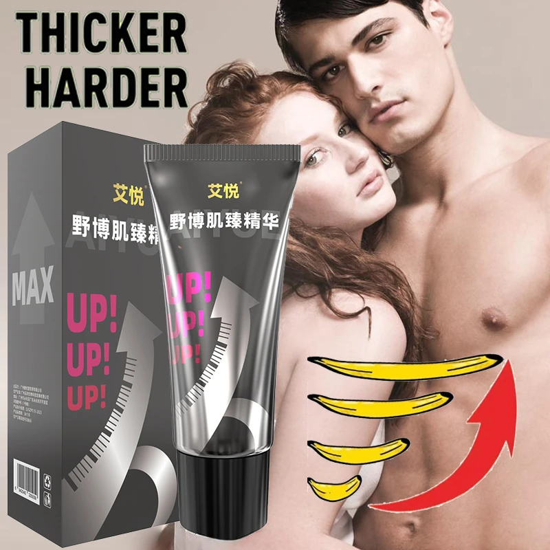 Big Dick Penis Enlargement Cream Sex Gel Increase Size Male Delay Erection for Men Growth Thickening Enhance Adult Products