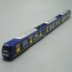 Diecast Train Model 65cm Locomotive & Carriage With Sound & Light