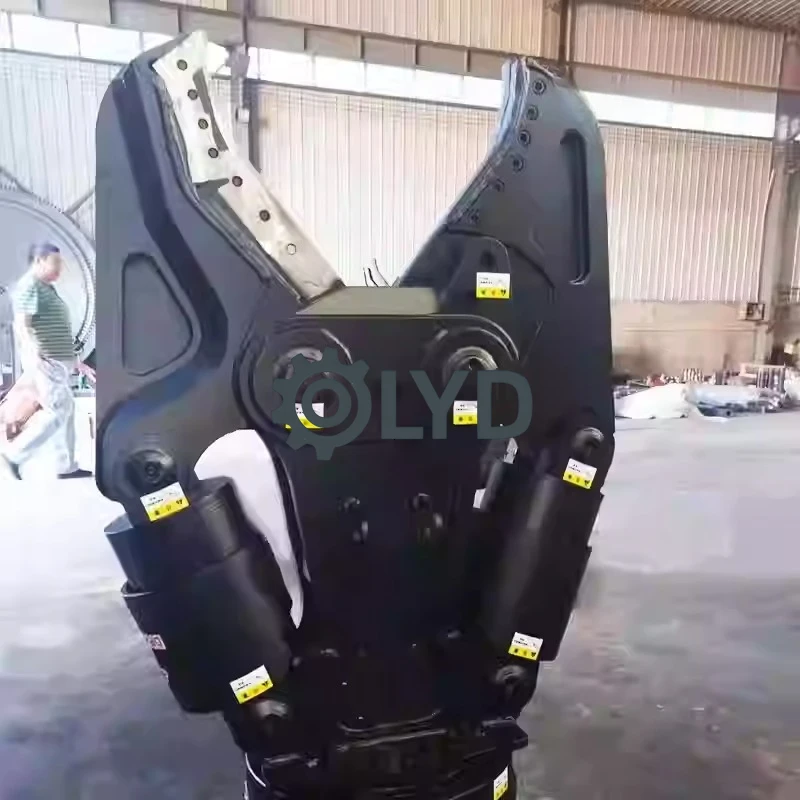 سعر الودائع مجموعة أدوات متعددة الأسطوانة المزدوجة شديدة التحمل مكونة من 6 أسنان أداة هدم القص الخرساني الهيدروليكي #3