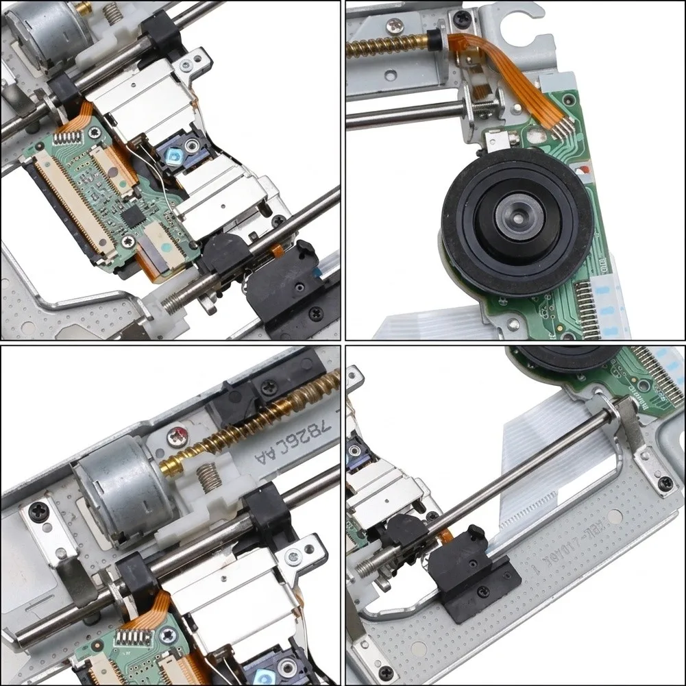 For SONY For PS3 40GB CECHH Optical Lens Module with Tray KES-410A KEM-410ACA KES-410CCA for Native System Compatibility