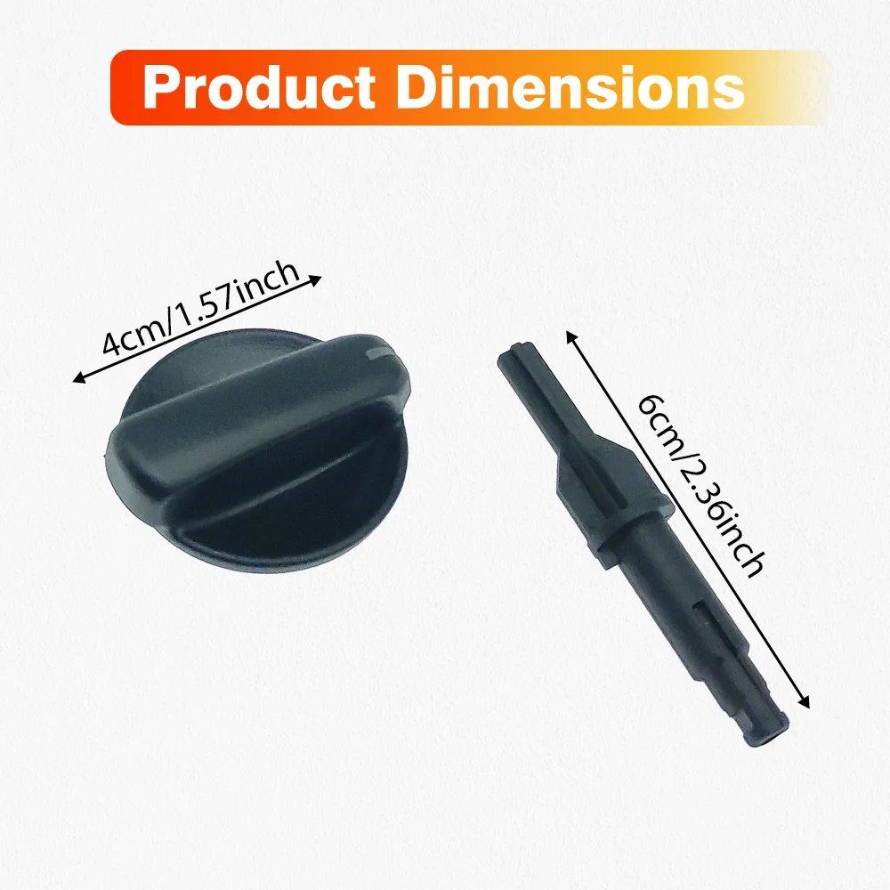 AC Heater Climate Control Panel Knob Kit for Mitsubishi Lancer Outlander 2003 2004 2005 2006 BMD-500-14-01 BMD5001401 view 5