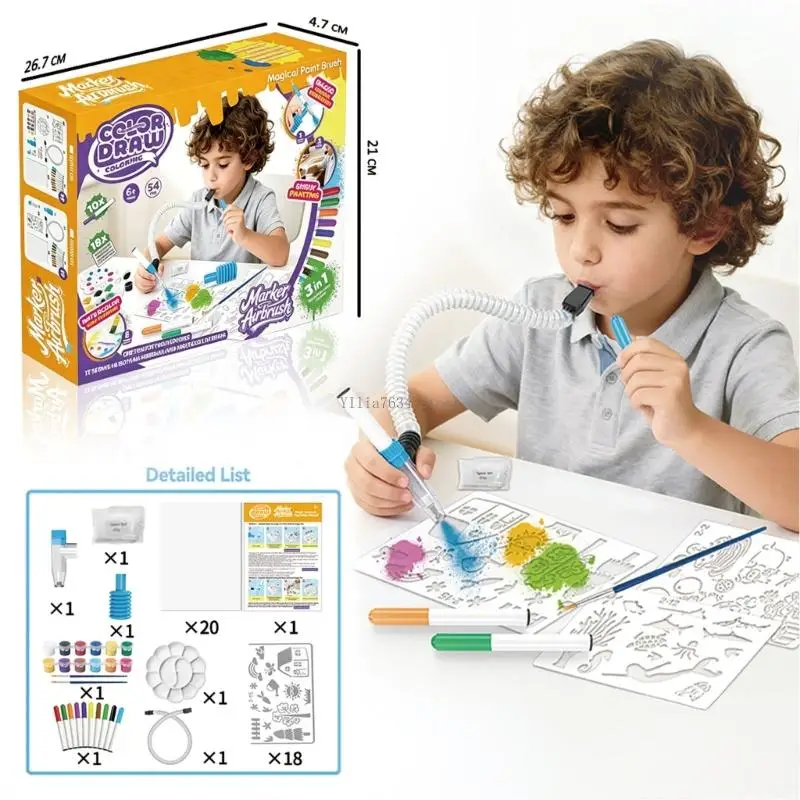 12 Color Washable Art Toy Set Perfect For Little Artists