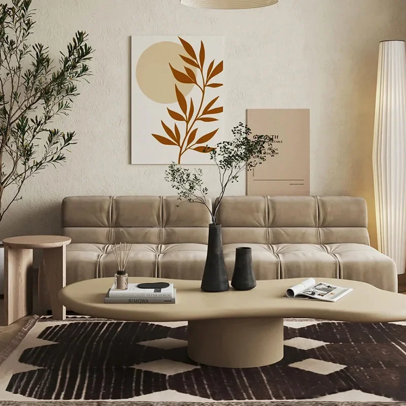 

Мебель, популярный дизайн, нерегулярный креативный журнальный столик, современный чайный столик из фанеры для гостиной