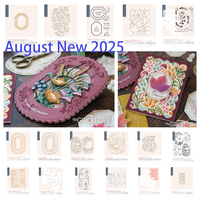 Capsule Cameos: Autumn Dies Stamps Stencil Set Metal Cutting Dies DIY Scrapbooking Paper Cards Handmade Embossing Album 2025 New