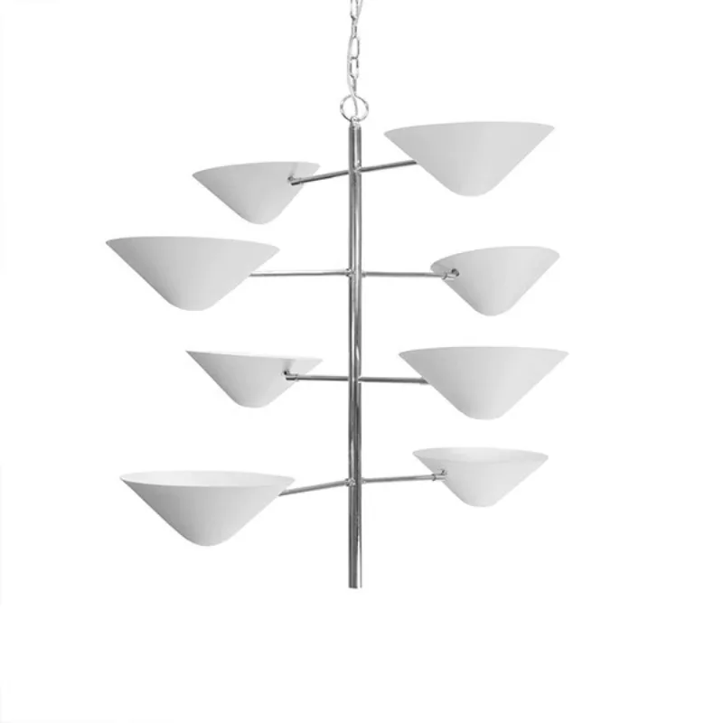 

8 lamp chandelier hotel light luxury chandelier