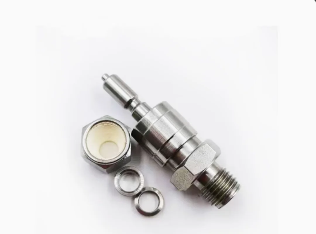 

Instrument quick connector stem with valve replace SS-QC4-D-400