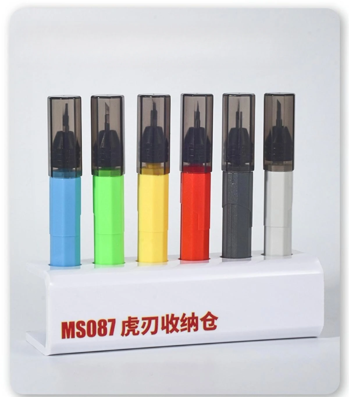 

MS-087 Tungsten Steel Push Knife for Gundam Model Making Tool Scribing Knife with Handled Hobby DIY Model Engraving Craft Tools